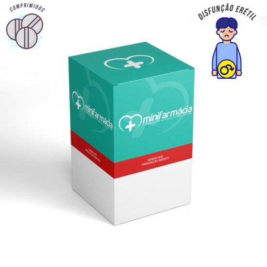 Viagra 50 mg com 1 comprimido